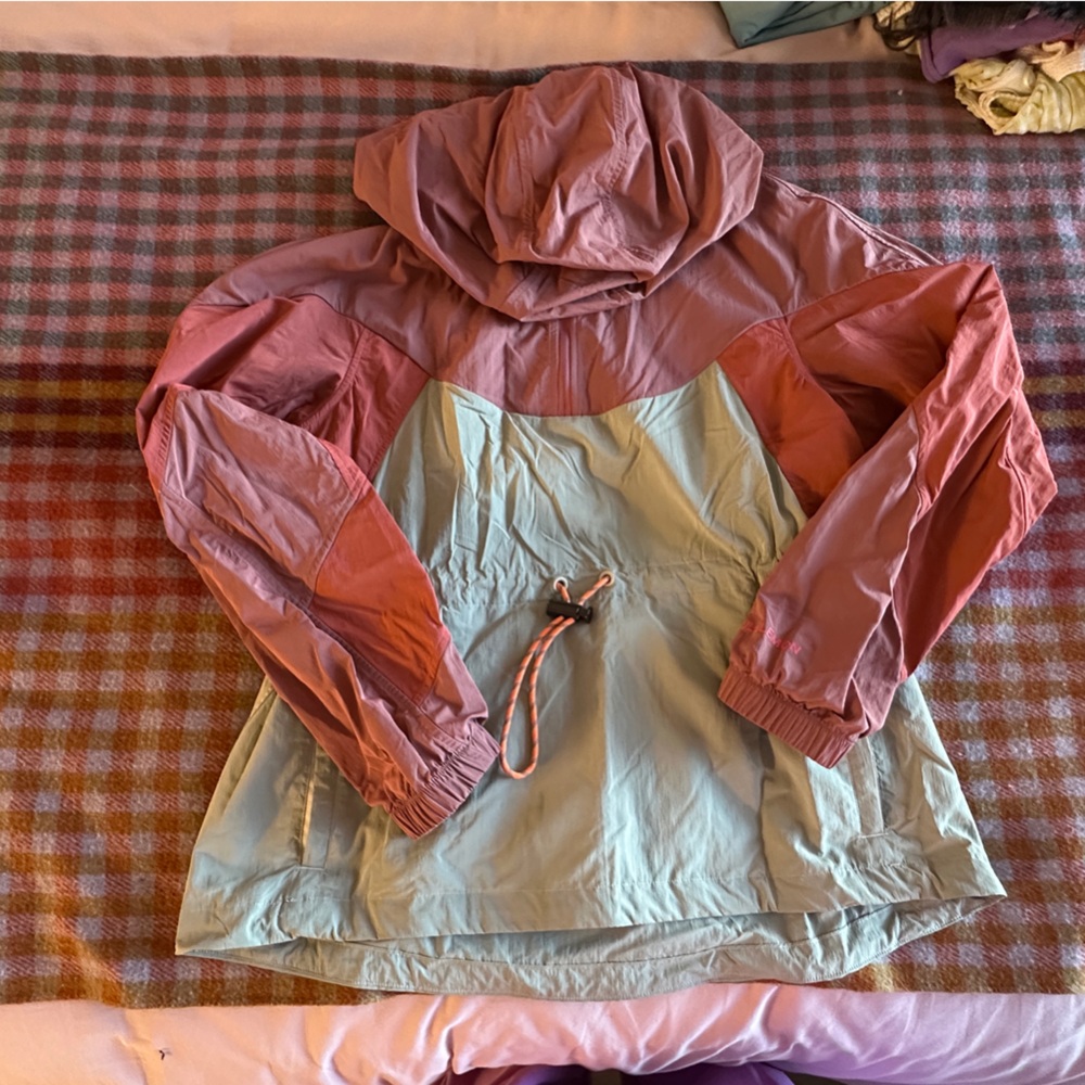 Colorblock Windbreaker Jacket